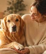 If Your Dog Puts a Paw on You, Here’s What They’re Actually Trying to Say
